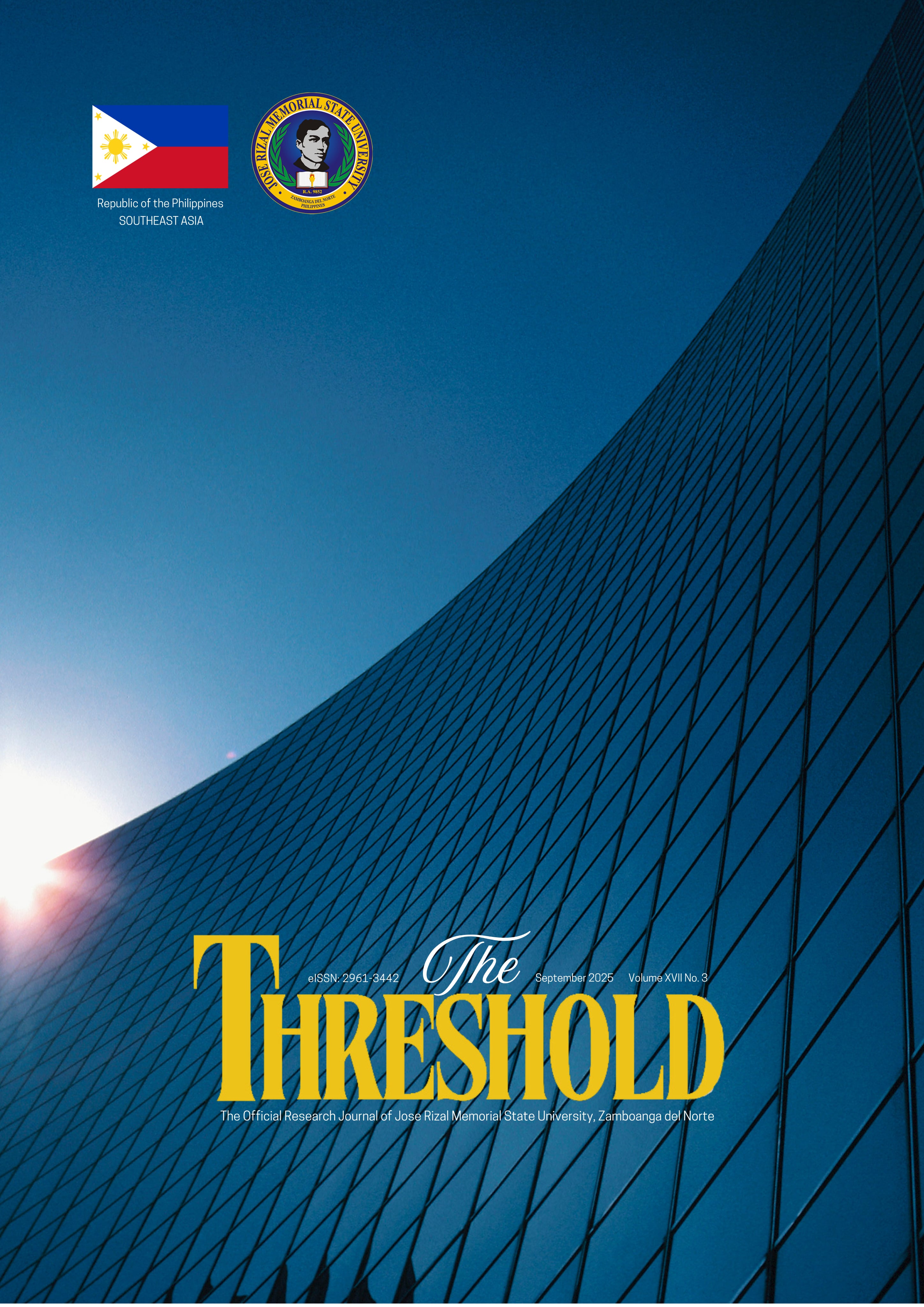 					View Vol. 17 No. 3 (2025): THE THRESHOLD
				